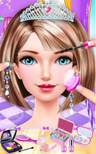Princess Prom Night - Dress Up screenshot 8