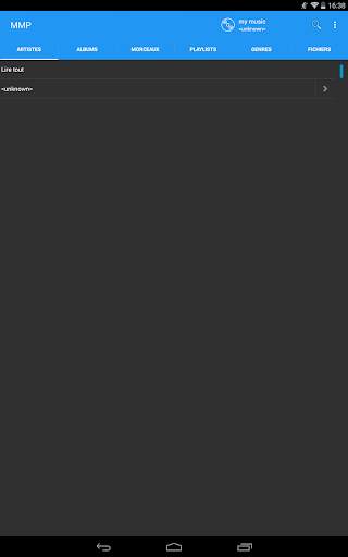 Mon Lecteur de Musique screenshot 9