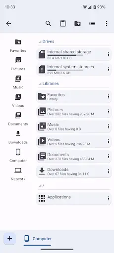 Computer File Explorer screenshot 1