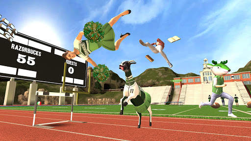 Goat Simulator screenshot 1