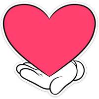 Love Sticker أيقونة
