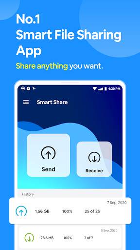 Smart Switch Transfer Files & apps- Phone Clone screenshot 2