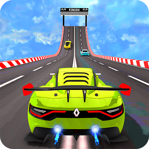 City GT Racing Car Stunts 3D Percuma - Perlumbaan icon
