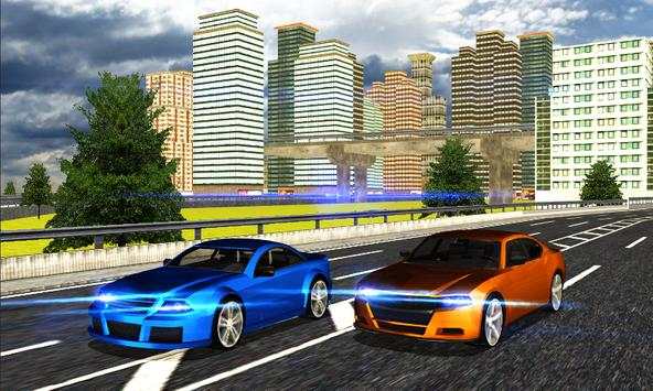 Real City Car Racing screenshot 3