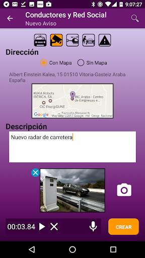 CyRSocial: Conductores y Red Social screenshot 5