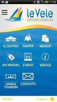 LE VELE SHOPPING APP screenshot 1