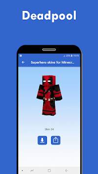 Superhero skins for Minecraft MCPE screenshot 6