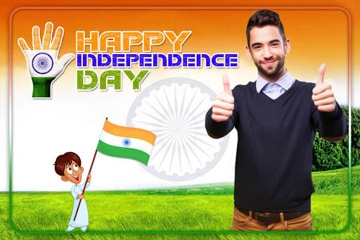Independence Day Photo Editor - Indian Flag 2020 screenshot 2