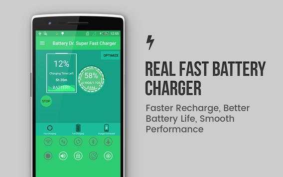 Battery Dr. Super Fast Charger screenshot 1
