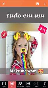 Editor Foto Colagens Montagens screenshot 5