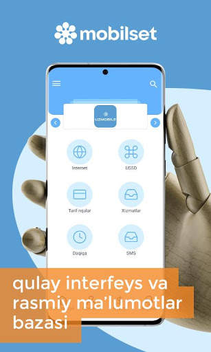 Mobilset USSD screenshot 3