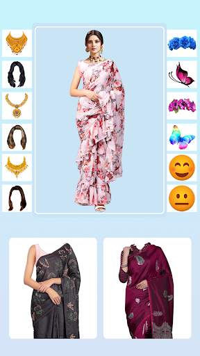 Women Fashion Saree-TrenchCoat screenshot 2