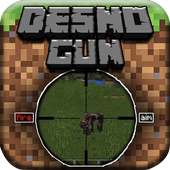 MOD - Desno Gun MCPE logo