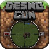 MOD - Desno Gun MCPE 1.0.0