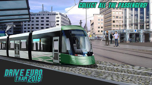 Drive Euro Tram 2018 screenshot 2