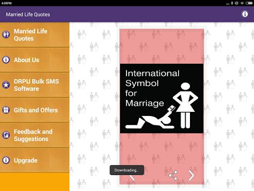 Husband Wife & Marriage Quotes screenshot 7