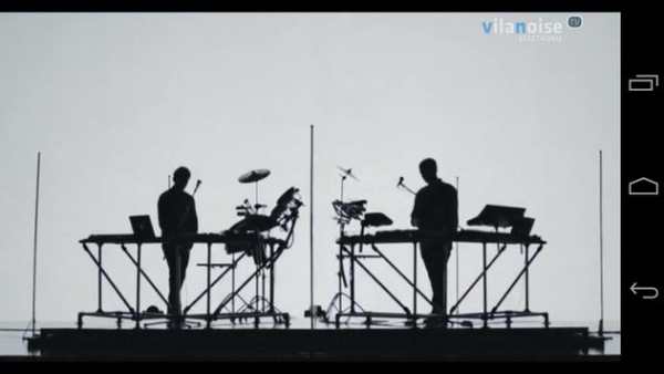 Free Electro Music. Vilanoise screenshot 1