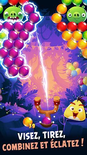 Angry Birds POP Bubble Shooter screenshot 2
