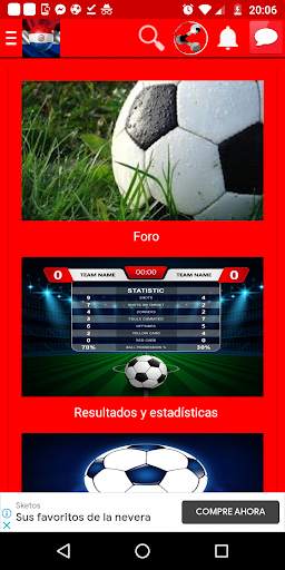 Futbol paraguayo en vivo screenshot 5
