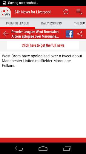 24h News for Liverpool screenshot 3