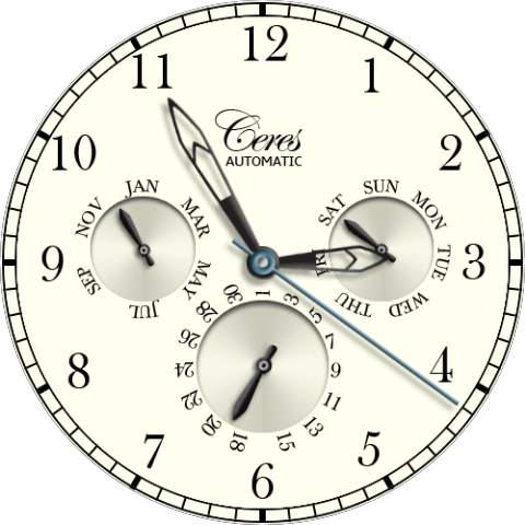 Classic Analog Watch screenshot 3