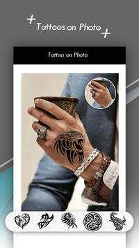 Tatto On My Photo screenshot 5