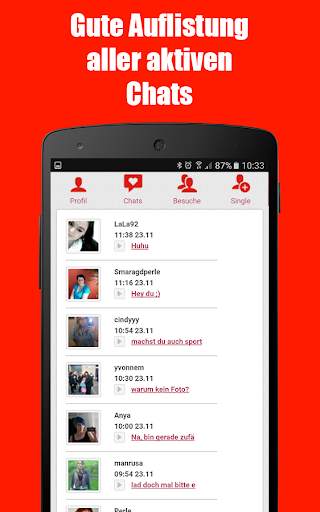 Dating Chat App & Partnersuche screenshot 3