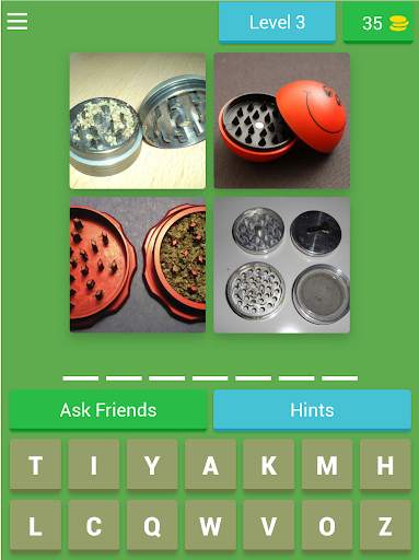 4 Pics 1 Word - Stoner Edition screenshot 15