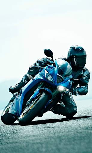Motorcycle Live Wallpapers screenshot 3