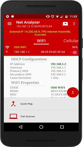 Net Analyzer Lite screenshot 3