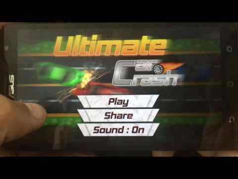 Ultimate Car Crash screenshot 1