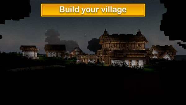 Block Craft: Story mod screenshot 1