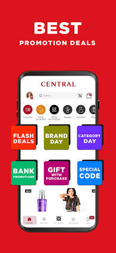 CENTRAL Shop 7th birthday sale screenshot 5