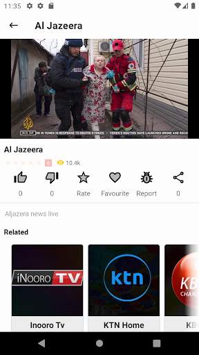 Kenyan  Online Tv screenshot 3