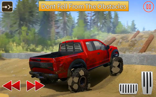 Offroad Outlaws Dirt Driving screenshot 1