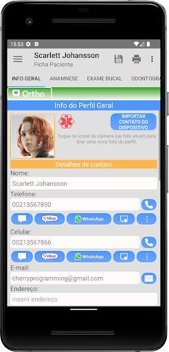 Cúspide Software Odontológico screenshot 2