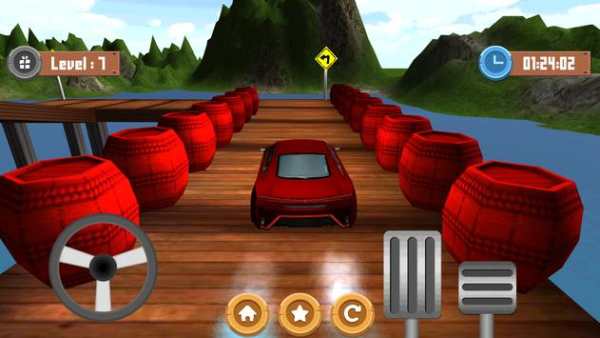 Parking Car Funny 3D screenshot 5