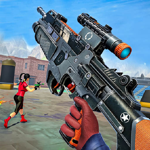 Paintball Shooting Game 3D 13.2