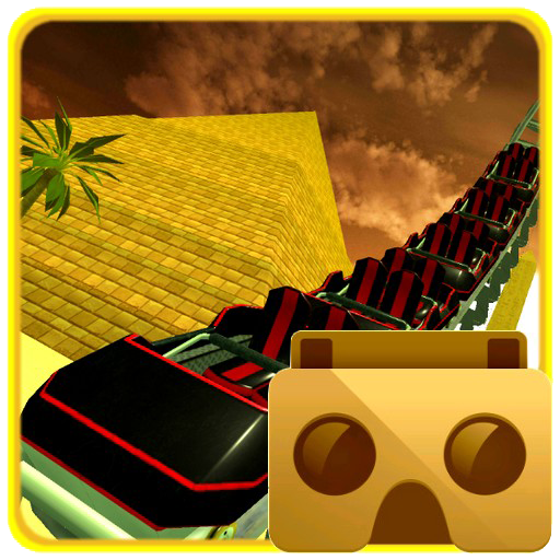 VR Desert Roller Coaster - Egypt icon