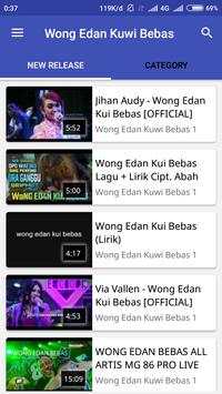 Video Musik Wong Edan Kuwi Bebas screenshot 2