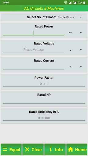Electrical Tools скриншот 5