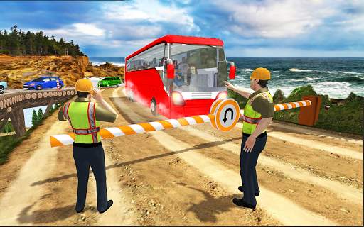 Drive Hill Coach Bus Simulator Jogo de Ônibus 2019 screenshot 10