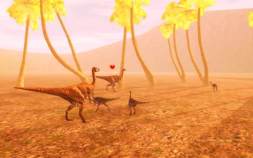 Gallimimus Simulator 21 تصوير الشاشة