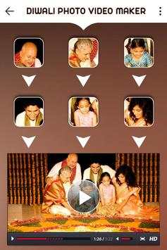 Diwali Photo Video Music Maker 2017 स्क्रीनशॉट 3