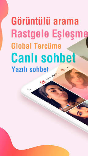 MeowChat: Canlı görüntülü sohbet screenshot 1