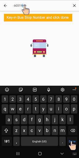 My Bus Arrival screenshot 2
