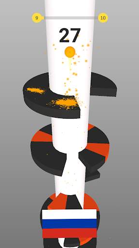 Drop Stack Ball: Tower Crush скриншот 15