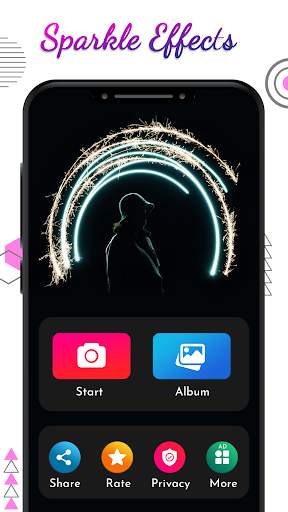 Sparkle Photo Effect screenshot 7