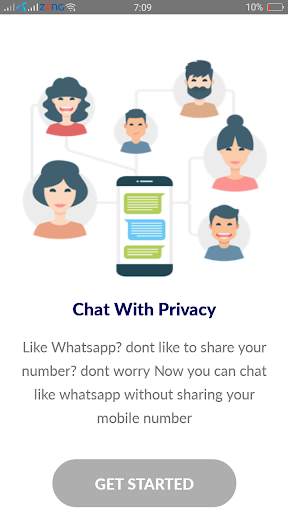 Privacy Chat screenshot 1