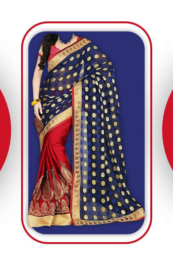 Women Fancy Saree Photo Suit Photo Editor screenshot 4
